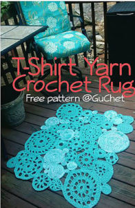 Crochet Rug T Shirt Yarn