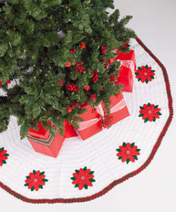 Christmas Tree Skirt Pattern