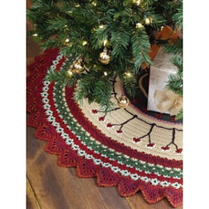 Christmas Tree Skirt Pattern