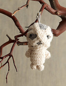 Free Easy Crochet Patterns for Halloween Ornaments