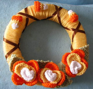 Halloween Crochet Wreaths