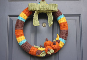 Halloween Crochet Wreaths