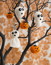 45 Free Easy Crochet Patterns for Halloween Ornaments