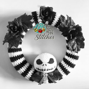 Halloween Crochet Wreaths