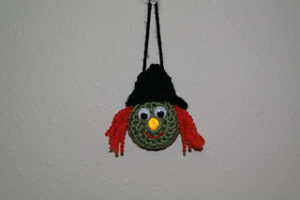 Free Easy Crochet Patterns for Halloween Ornaments