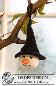 Free Easy Crochet Patterns for Halloween Ornaments