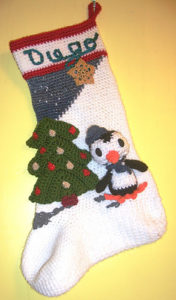 Crochet Christmas Stocking Patterns