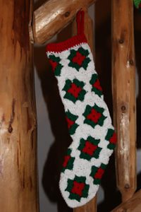 Crochet Christmas Stocking Patterns