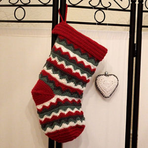 Crochet Christmas Stocking Patterns