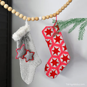 Crochet Christmas Stocking Patterns