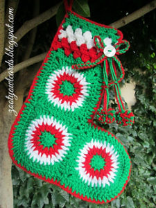 Crochet Christmas Stocking Patterns