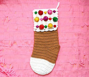 Crochet Christmas Stocking Patterns