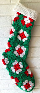 Crochet Christmas Stocking Patterns