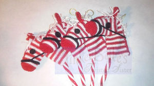 Candy Cane Christmas Ornament