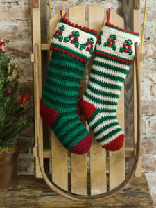 Crochet Christmas Stocking Patterns