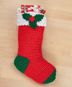 Crochet Christmas Stocking Patterns