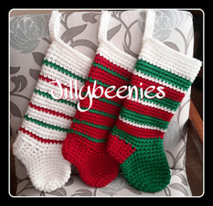 Crochet Christmas Stocking Patterns