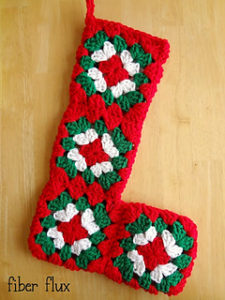 Crochet Christmas Stocking Patterns