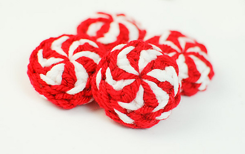 33 Crochet Peppermint Christmas Goodies You Should Definitely Make