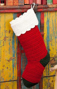 Crochet Christmas Stocking Patterns