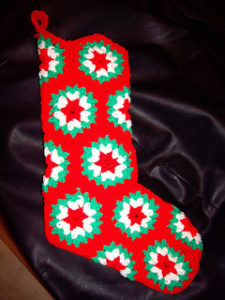 Crochet Christmas Stocking Patterns