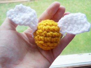 Free Crochet Patterns Harry Potter Golden Snitch