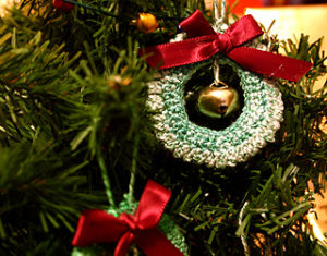 Christmas Wreath Ornament