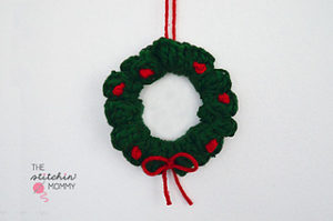 Christmas Wreath Ornament