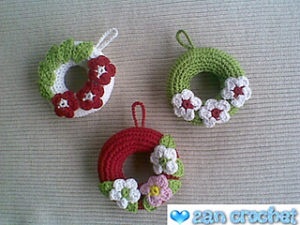 Christmas Wreath Ornament