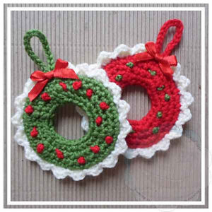 Christmas Wreath Ornament