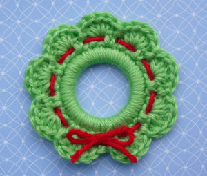 Christmas Wreath Ornament