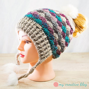 Messy Bun Hat Free Crochet Patterns