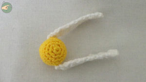 Free Crochet Patterns Harry Potter Golden Snitch