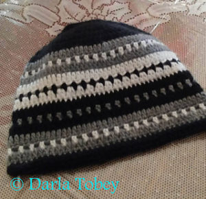 Messy Bun Hat Free Crochet Patterns