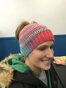 Messy Bun Hat Free Crochet Patterns