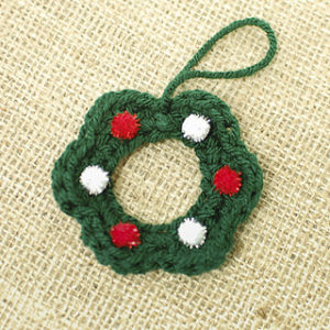 Christmas Wreath Ornament