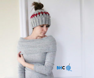 Messy Bun Hat Free Crochet Patterns