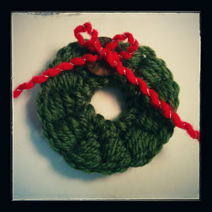 Christmas Wreath Ornament