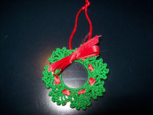 Christmas Wreath Ornament