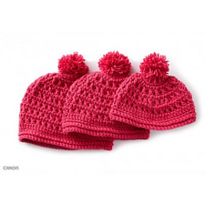 Messy Bun Hat Free Crochet Patterns