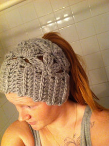 Messy Bun Hat Free Crochet Patterns