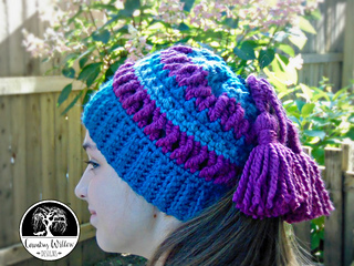 85 Free Crochet Patterns For Messy Bun Hat To Make Your 85 Free Crochet Patterns For Messy Bun Hat To Make Your