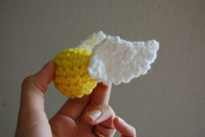 Free Crochet Patterns Harry Potter Golden Snitch