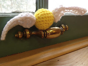 Free Crochet Patterns Harry Potter Golden Snitch