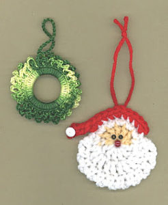 Christmas Wreath Ornament