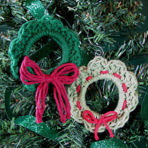 Christmas Wreath Ornament