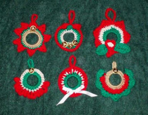 Christmas Wreath Ornament