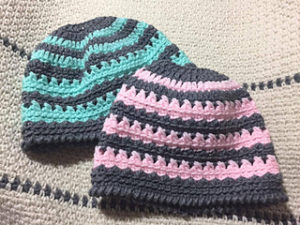 Messy Bun Hat Free Crochet Patterns