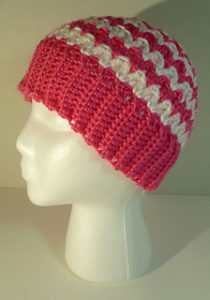 Messy Bun Hat Free Crochet Patterns