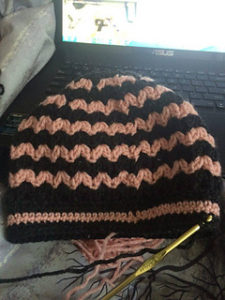 Messy Bun Beanie Free Crochet Patterns